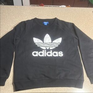Brand New Adidas Men's Black Sweater never wore. No tags